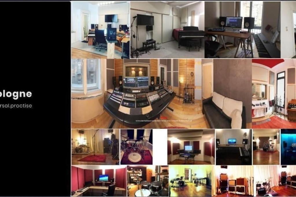 Urban-Studios-Cologne I Studio Extérieur photo